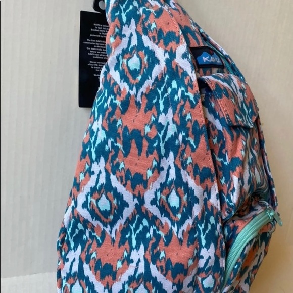 New Kavu Bag Sling Rope Backpack Crossbody Travel - Picture 3 of 4